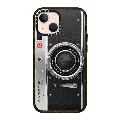 CASETiFY for iPhone 13 Mini Case - Impact | Slim Fit | 6.6 ft. Drop Protection | Camera Case - Classic | Black - color: Camera Case - Classic, size: Iphone 13 Mini (5.4")