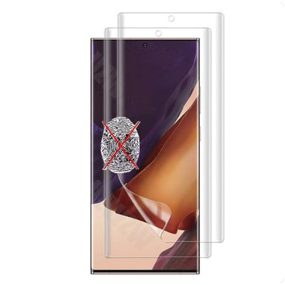 2pcs Matte Hydrogel film for Samsung Galaxy Note 20 Ultra 5G 4G 6.9" - color: Note20 Ultra 5G 4G 6.9"