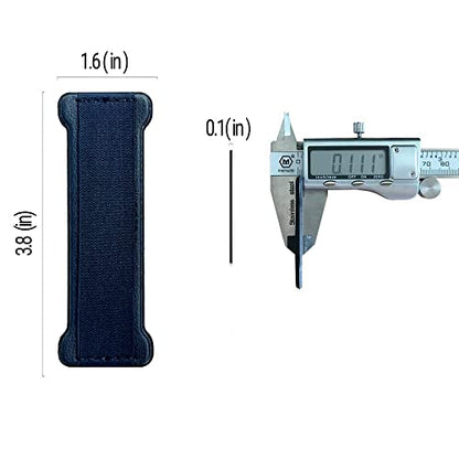 Hand Holder Strap for ipad, Tablet Hand Holder Strap, Universal Handle Grip for iPad Kindle, Mini Tablets and Cases (Black Blue Gold) - 3PC - color: Black+Blue+Gold