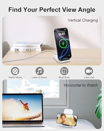 Pixel 11 Wireless Charger Stand 15W Fast Charging for Google Pixel 10 Pro