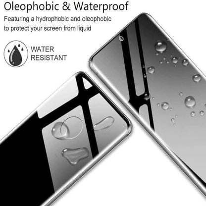 Privacy Screen Protector for Samsung Galaxy S23 Ultra 6.8 in, Anti-Spy Tempered Glass Film, Bubble-Free, Easy Install, 3 Pack - size: Galaxy S23 Ultra