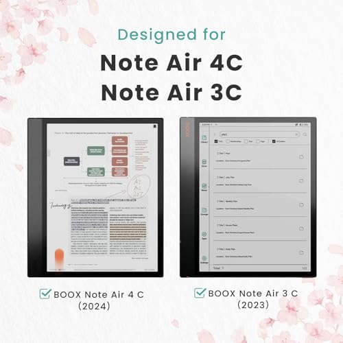 BELLEMOND Kent Paper Screen Protector for Onyx Boox Note Air 5C / 4C / 3C
