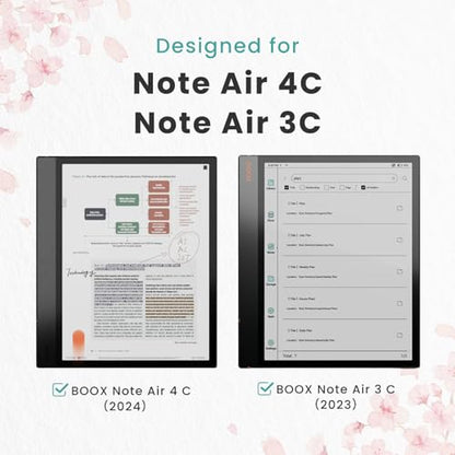 BELLEMOND Kent Paper Screen Protector for Onyx Boox Note Air 5C / 4C / 3C