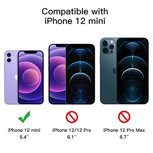 JETech Privacy Screen Protector for iPhone 12 mini, 2-Pack - size: iPhone 12 mini