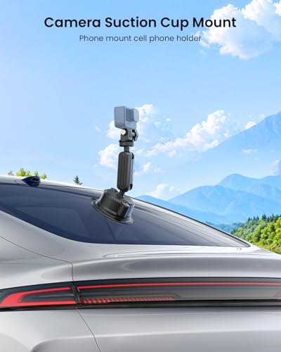 Suction Cup Mount for GoPro Car Mounts for Insta360 Accessories