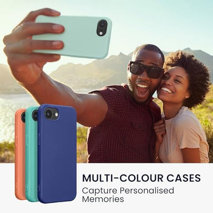 kwmobile Case Compatible with Apple iPhone 17e / iPhone 16e Case - Slim Protective TPU Silicone Phone Cover - Cool Mint - color: Cool Mint, size: iPhone 17e / iPhone 16e