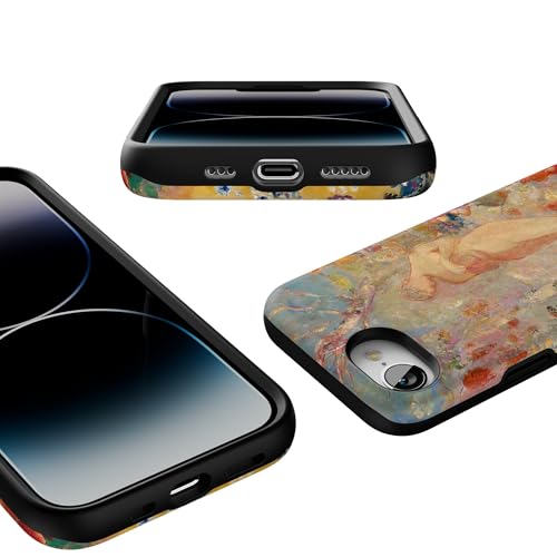 Casely iPhone 16e Case | Pandora | The Met Museum | Bold Protective Design | Compatible with MagSafe - color: Pandora | The Met Museum