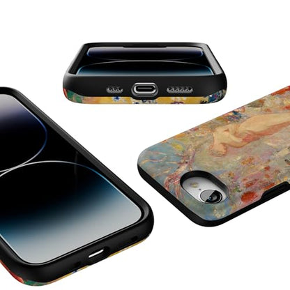Casely iPhone 16e Case | Pandora | The Met Museum | Bold Protective Design | Compatible with MagSafe - color: Pandora | The Met Museum