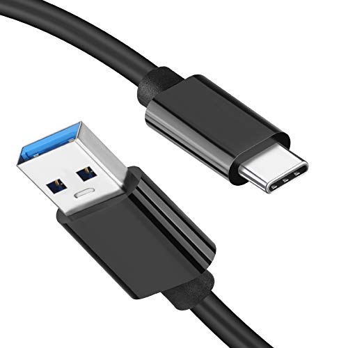 LDLrui USB C to USB A 3.1 Gen 2 Data Cable, 3ft, 1-Pack, Black - color: Black, size: 3FT