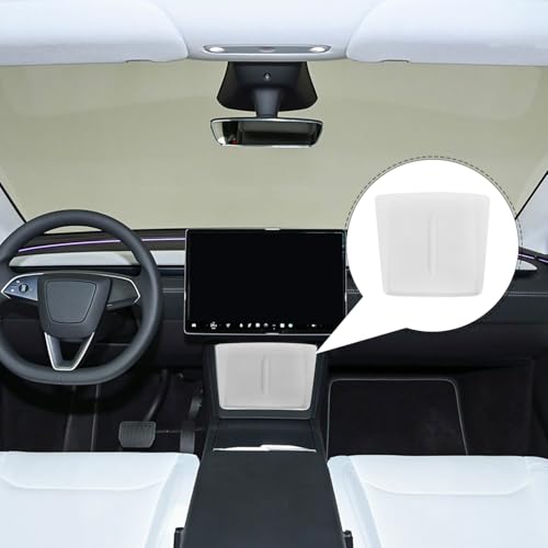 Vaguelly Charging Pad for Silicone - Mat for Console Easy Installation Car Interior Accessory White