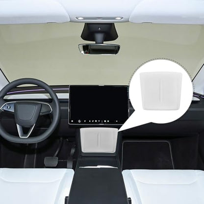 Vaguelly Charging Pad for Silicone - Mat for Console Easy Installation Car Interior Accessory White