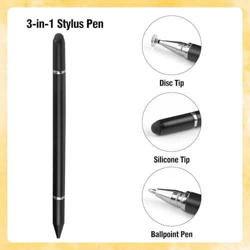 Screen Protector & Stylus Pen Compatible With 15 inch Digital Calendar