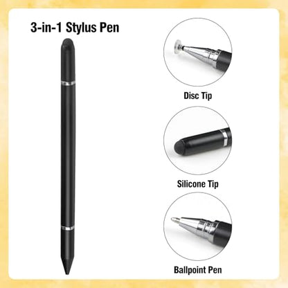 Screen Protector & Stylus Pen Compatible With 15 inch Digital Calendar