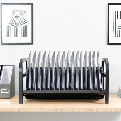 VIVO Black 16-Bay Laptop Open Charging Station, Stand-LAPC3 - size: 16-Bay