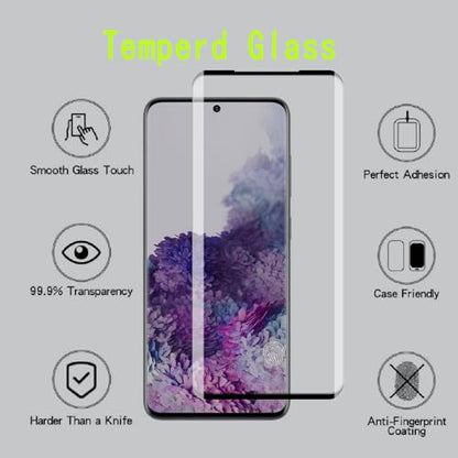 [4 Pack] Tempered Glass Screen Protector for Samsung Galaxy S20 Ultra