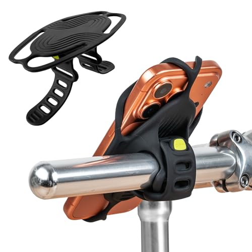 Bone Bike Tie 6, Universal Bike Phone Handlebar Mount for 4.7"-7.2" Phones