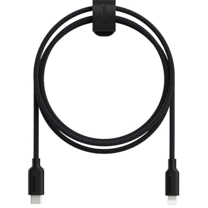 mophie Charge Stream USB-C to Lightning 2m/6ft Silicone Cable - size: 6 feet, style: USB-C to Lightning