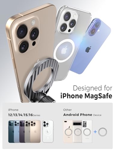eSamcore MagSafe Car Mount, Air Vent Magnetic Phone Holder