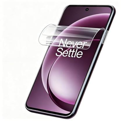 2Pack Ultra-Thin Hydrogel Screen Protector For OnePlus 15R - color: OnePlus 15R