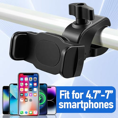 Phone Holder, Spin Bike, Treadmill, Stroller, Shopping Cart