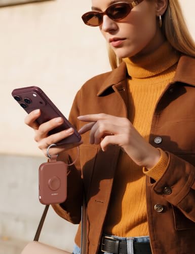 RORRY CharmGo Portable Charger, 5000mAh Portable Charger Power Bank - color: Cinnamon Clay
