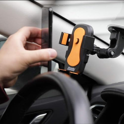 Armor All 3-in-1 Phone Mount for Car, Vent, Dashboard & Windshield Holder