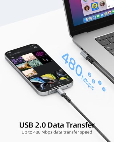 Short Right Angle USB C to USB C Cable 1.5FT 3 Pack, 65W Fast Charging - color: Black, size: 1.5FT