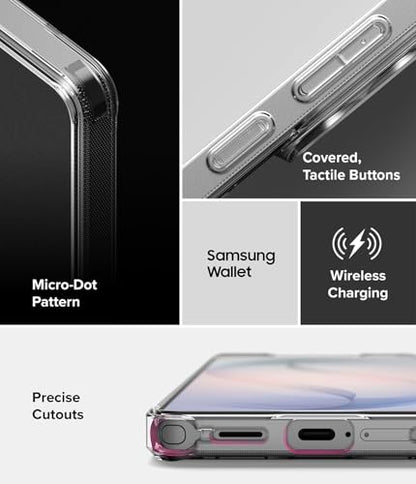 Ringke for Samsung Galaxy S26 Ultra Case [Fusion Matte Clear] | Oil & Dirt Resistant, Anti-Fingerprint Technology Prevents Oily Smudges, Frosted Coating Feels Velvety Soft - size: Galaxy S26 Ultra