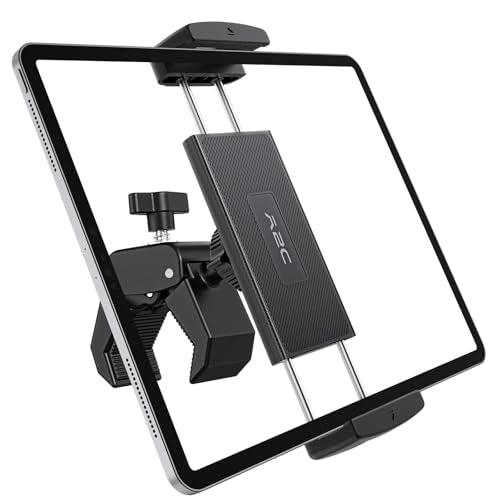 A2C Tablet Mount for Peloton Bike - Adjustable Clamp Mount for Handlebar