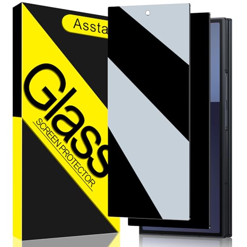 Asstar 2 Pack Samsung Galaxy Z TirFold Privacy Screen Protector - color: Black-Galaxy Z TirFold