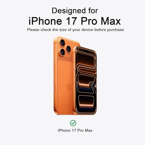 for iPhone 17 pro max Case Translucent Matte Phone Cover, [10 FT Military Grade Drop Protection] Slim Durable Shockproof Protective Bumper (deep Purple, iPhone 17 pro max) - color: Deep Purple, size: iPhone 17 Pro Max