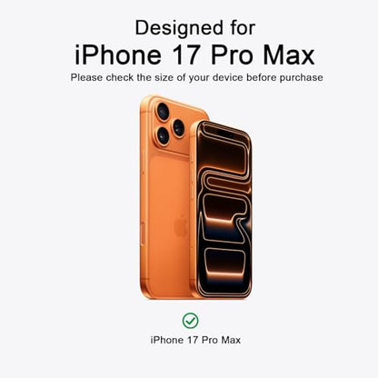 for iPhone 17 pro max Case Translucent Matte Phone Cover, [10 FT Military Grade Drop Protection] Slim Durable Shockproof Protective Bumper (deep Purple, iPhone 17 pro max) - color: Deep Purple, size: iPhone 17 Pro Max