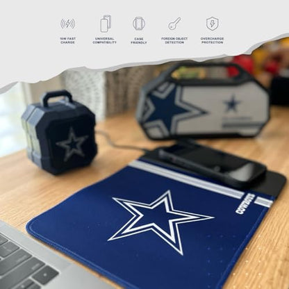 SOAR NFL Wireless Charging Mouse Pad