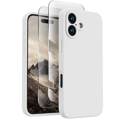 FireNova Designed for iPhone 16 Plus Case, 6.7", White - color: White, size: Iphone 16 Plus