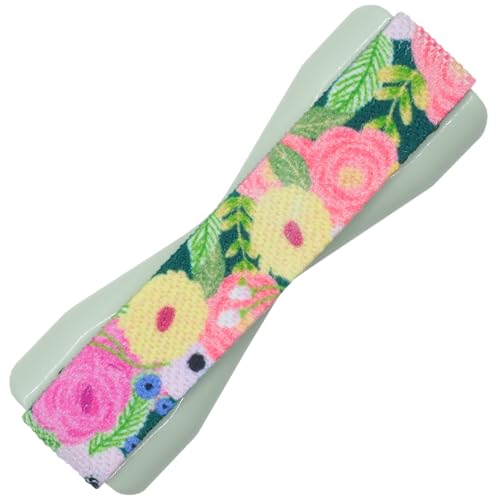 LOVEHANDLE Original Universal Phone Grip - Camellias - color: Camellias