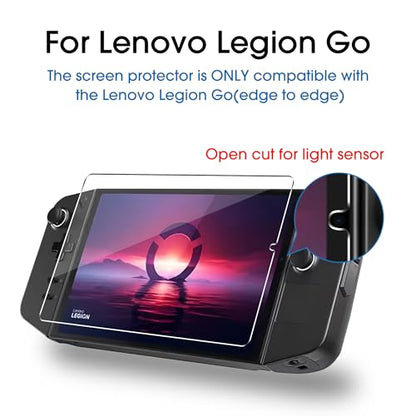 amFilm Screen Protector for Lenovo Legion Go 8.8'' Handheld 2023 - size: 8.8"