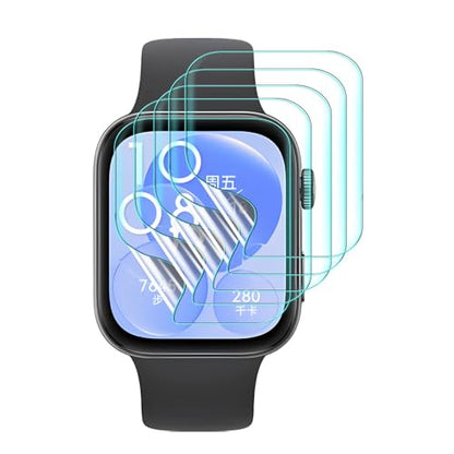 (8pcs) Smartwatch Hydrogel film for HUAWEI Watch FIT 3 / FIT 4 /Pro 1.82" - color: Watch FIT 3 / FIT 4 / FIT 4 Pro 1.82"