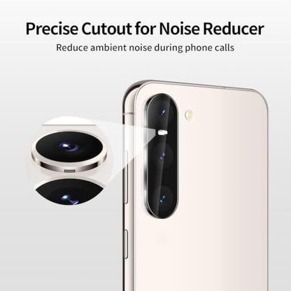 Privacy Screen Protector & Camera Lens for Galaxy S25 Plus 5G - size: Galaxy S25+ 6.7 Inch