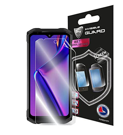 IPG For DOOGEE Rugged S99 Smartphone SCREEN Protector Hydrogel Invisible Touch Screen Sensitive Ultra HD Clear Film Anti Scratch Skin Guard - Smooth/Self-Healing/Bubble -Free Screen for S99