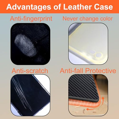 Case for Motorola Moto G Power 2025 Carbon Fibre Texture Shockproof Slim Case Non-Slip Full Body Protective Phone Case (Black, for Moto G Power 2025) - color: Black Power 2025