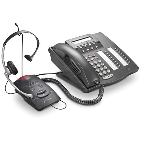 Plantronics S11 Telephone Headset System (Renewed)