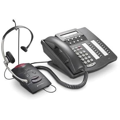 Plantronics S11 Telephone Headset System (Renewed)
