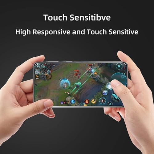 [3 Pack] Privacy Screen Protector for Samsung Galaxy S23 FE 6.4in, Anti-Spy Tempered Glass Film, Bubble-Free, Easy Install - size: Galaxy S23 FE