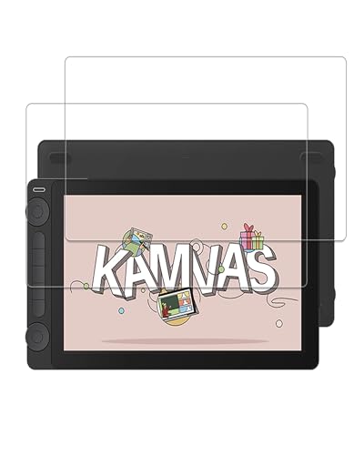 [2 Pack] Screen Protector for HUION Kamvas 13 (Gen 3) 13.3 Inch Drawing Tablet, Flexible TPU Film Compatible with HUION Kamvas 13 Gen3 13.3",Anti-Scratch Ultra-Thin.(Not tempered glass)
