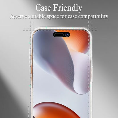 360 Degree Privacy Screen Protector for iPhone 17 Pro Max 6.9-Inch - size: iPhone 17 Pro Max