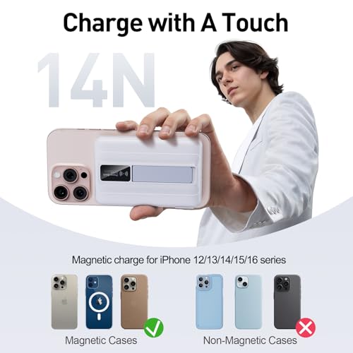 FancyBean 10000mAh 22.5W Magnetic Wireless Portable Charger Power Bank