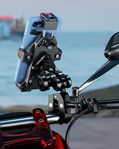BRCOVAN 1'' Ball Clamp Mount Base with Aluminum Alloy Tough-Claw