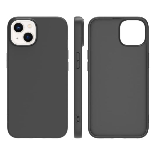 LRK Ultra Thin Black Case Compatible with iPhone 13: Slim, Soft, and Flexible (NOT Hard) [Matte Finish] Protective Black Phone Cover for iPhone 13 - Matte Black - size: iPhone 13