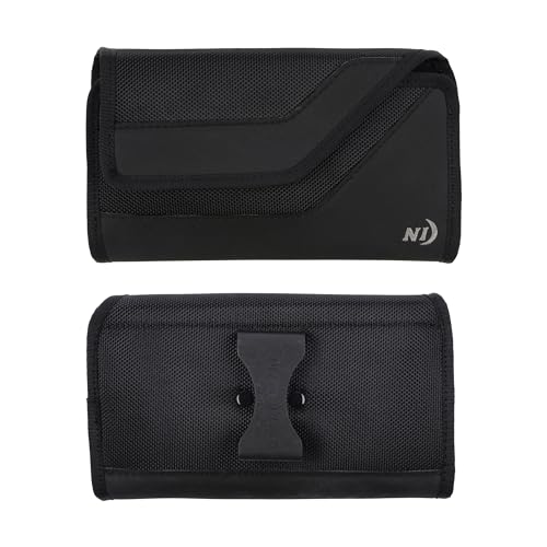 Nite Ize Clip Case Sideways Universal Rugged Holster - Belt Clip Phone Case for Easy Access - Heavy Duty & Protective - Multi-Purpose - Durable Design - Horizontal, XXL - size: XX-Large, style: Horizontal