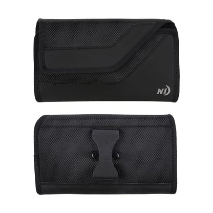 Nite Ize Clip Case Sideways Universal Rugged Holster - Belt Clip Phone Case for Easy Access - Heavy Duty & Protective - Multi-Purpose - Durable Design - Horizontal, XXL - size: XX-Large, style: Horizontal